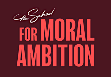 The School for Moral Ambition Logo
